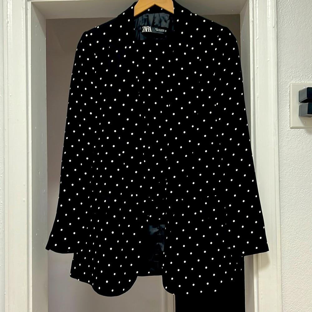 Zara suit top and bottom